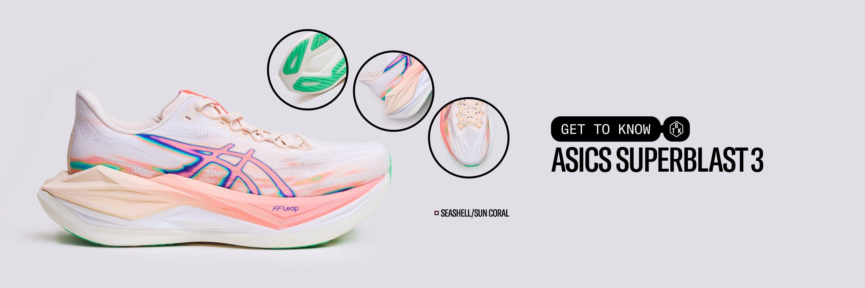 Get To Know The ASICS SUPERBLAST 3 | Sports Direct